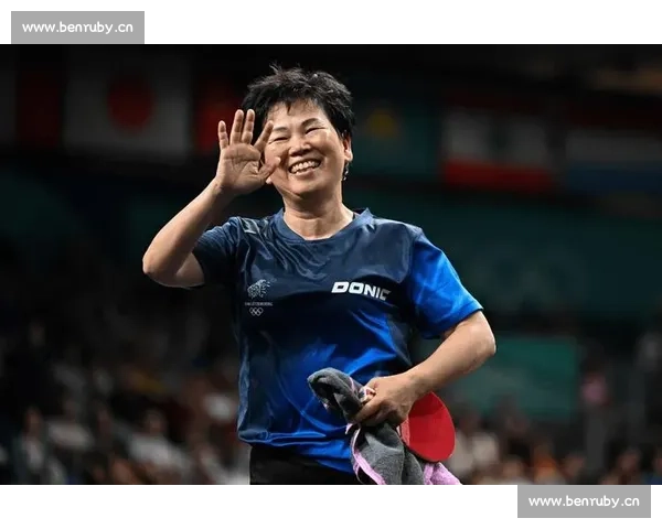 六十岁再战奥运赛场倪夏莲用乒乓球书写不老传奇